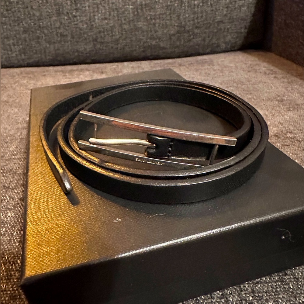 Saint Laurent belt